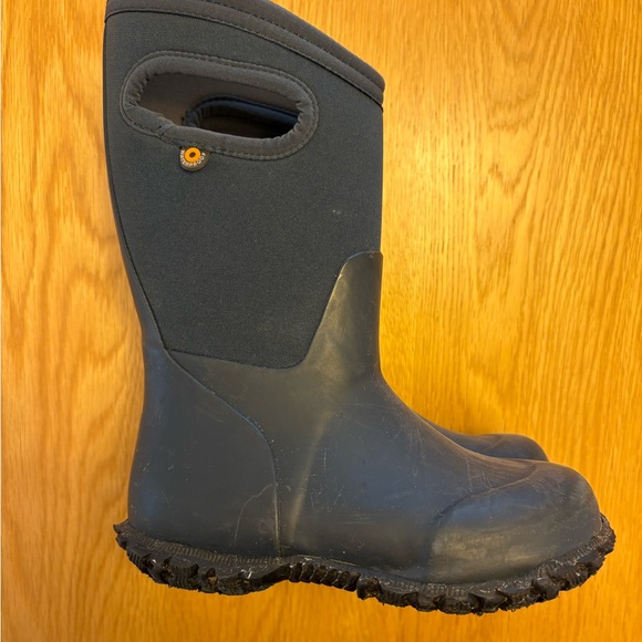 BOGS little kid navy thermal York winter boots US10, Euro26 - Picture 4 of 5